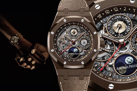 audemars piguet x travis scott watch